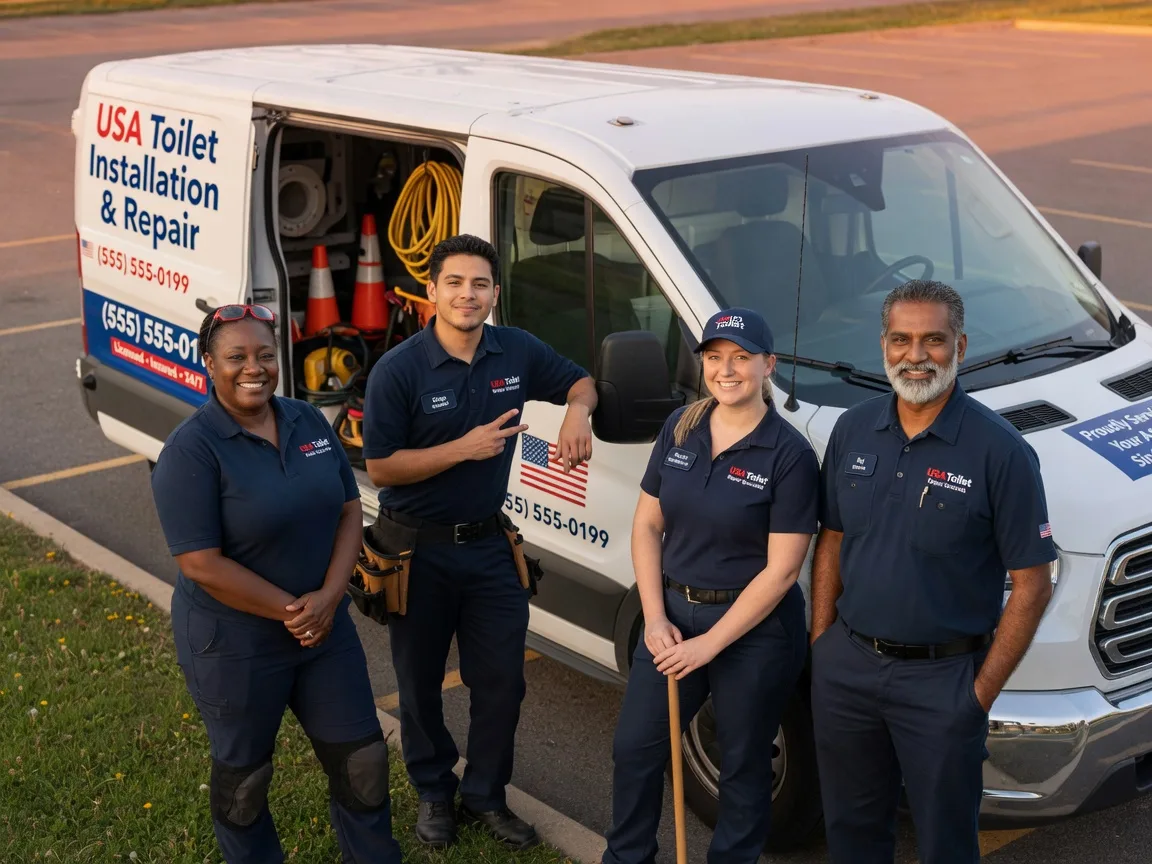 Toilet Installation company in Calmar, IA