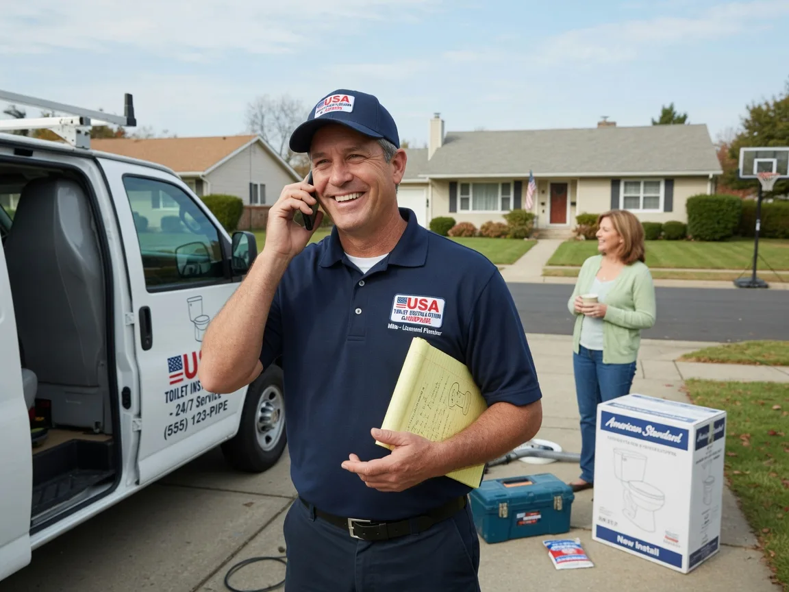 Toilet Installation Calmar, IA FAQs